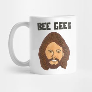 Phenomena inspired Bee Gees Mug